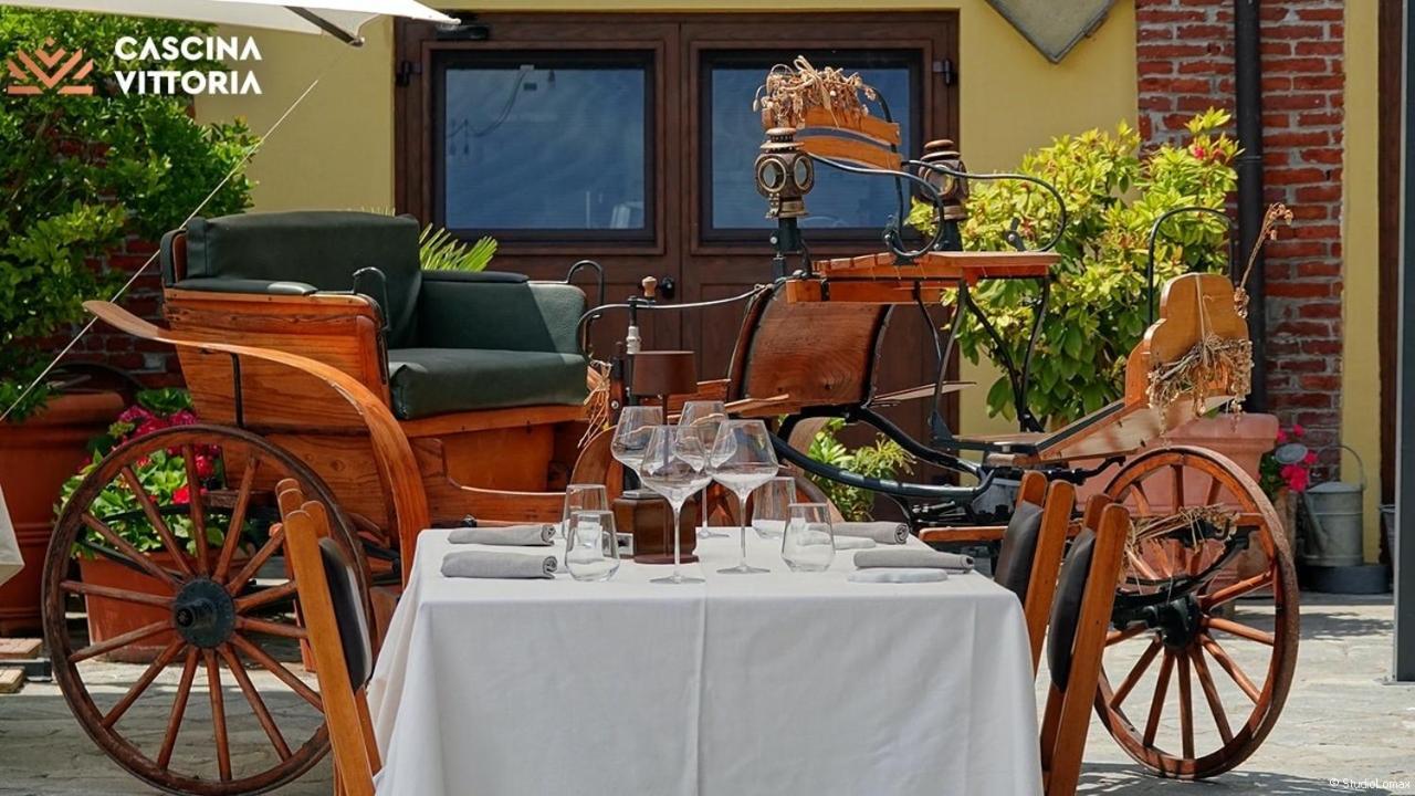 Cascina Vittoria Restaurant Lab & Rooms Rognano المظهر الخارجي الصورة