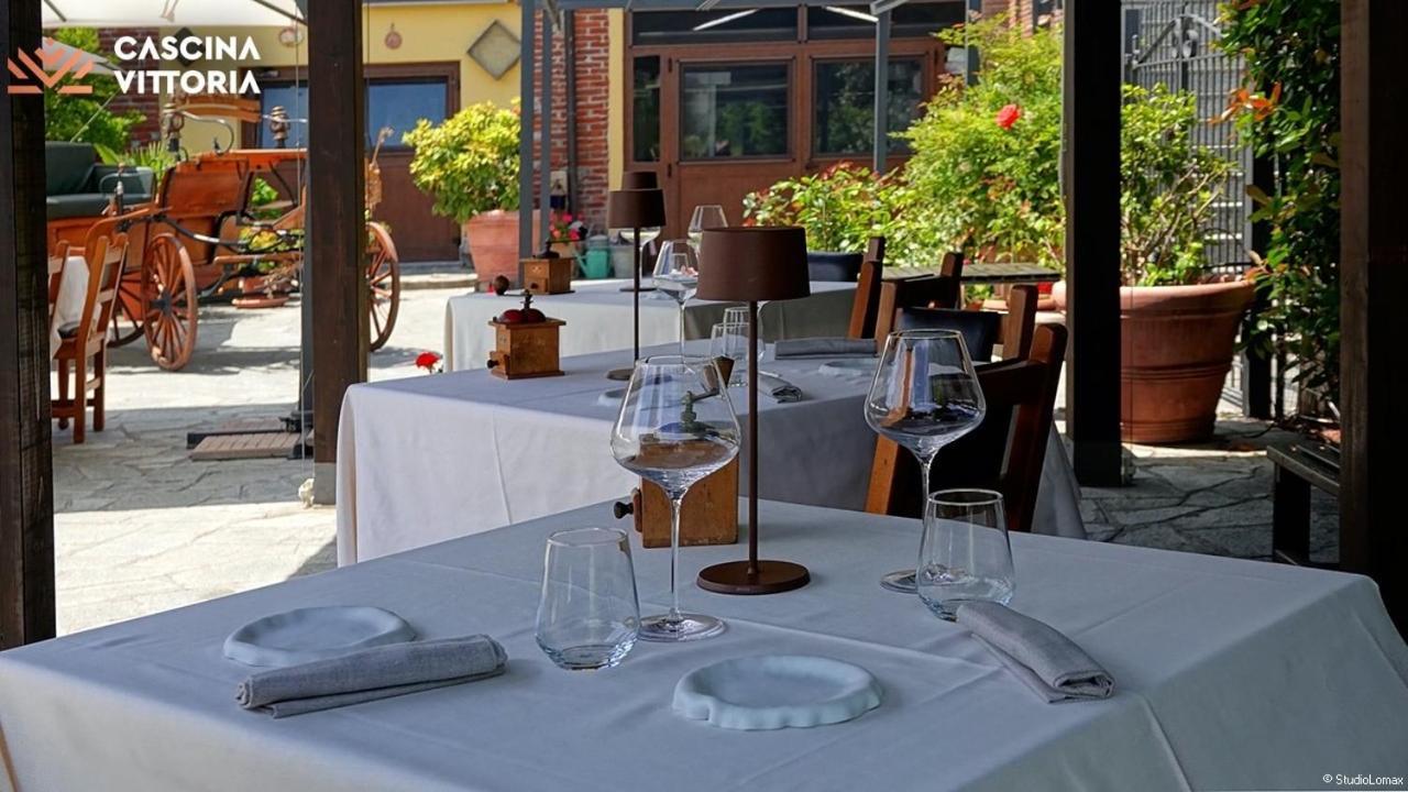 Cascina Vittoria Restaurant Lab & Rooms Rognano المظهر الخارجي الصورة